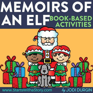 Memoirs of an Elf activities and lesson plan ideas