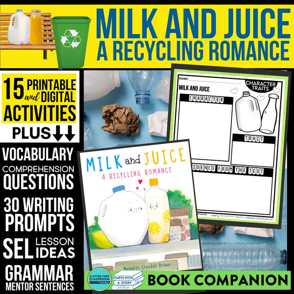 MILK AND JUICE activities and lesson plan ideas