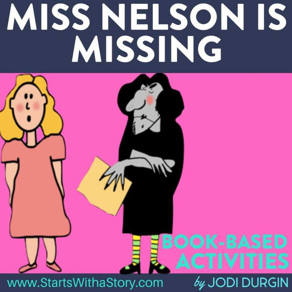 Miss Nelson is Missing activities and lesson plan ideas