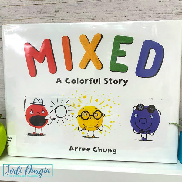 Mixed a Colorful Story activities and lesson plan ideas