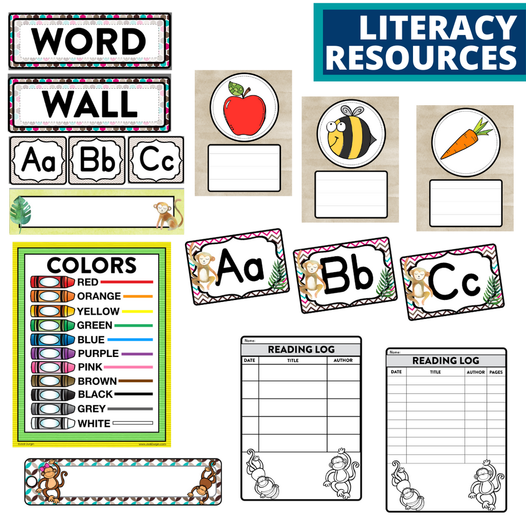 Monkey Classroom Theme Ideas for Elementary Teachers in 2024 - Clutter-Free  Classroom