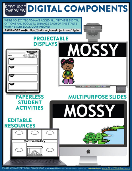 Mossy activities and lesson plan ideas