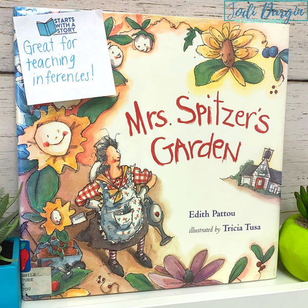 Mrs. Spitzer's Garden activities and lesson plan ideas