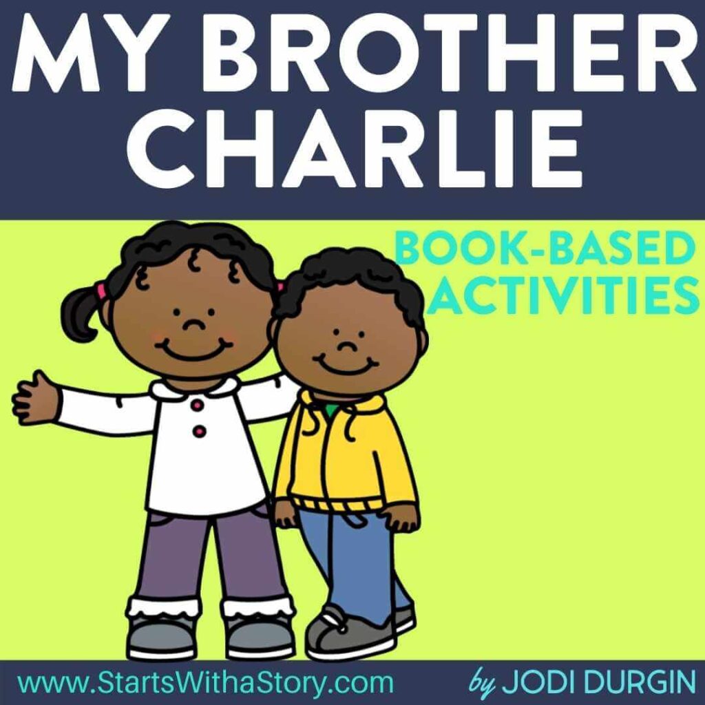 My Brother Charlie activities and lesson plan ideas