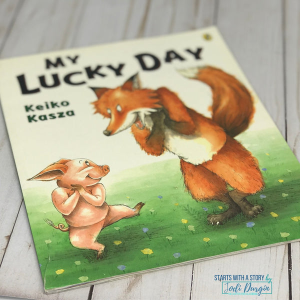 My Lucky Day activities and lesson plan ideas