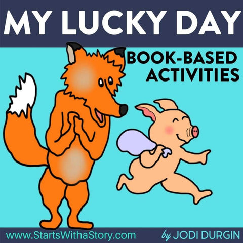 My Lucky Day activities and lesson plan ideas