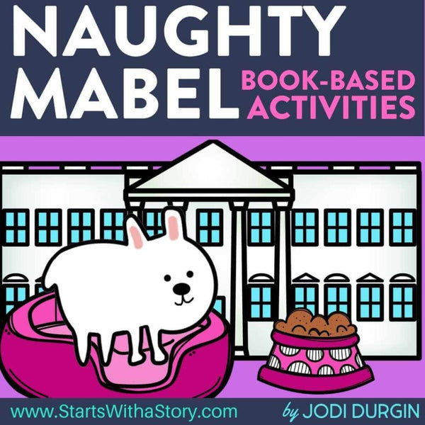 Naughty Mabel activities and lesson plan ideas