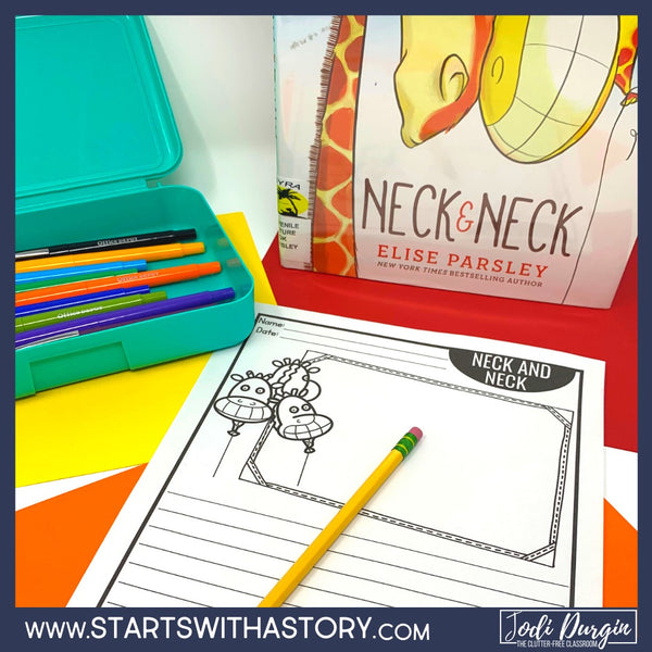 Neck & Neck activities and lesson plan ideas