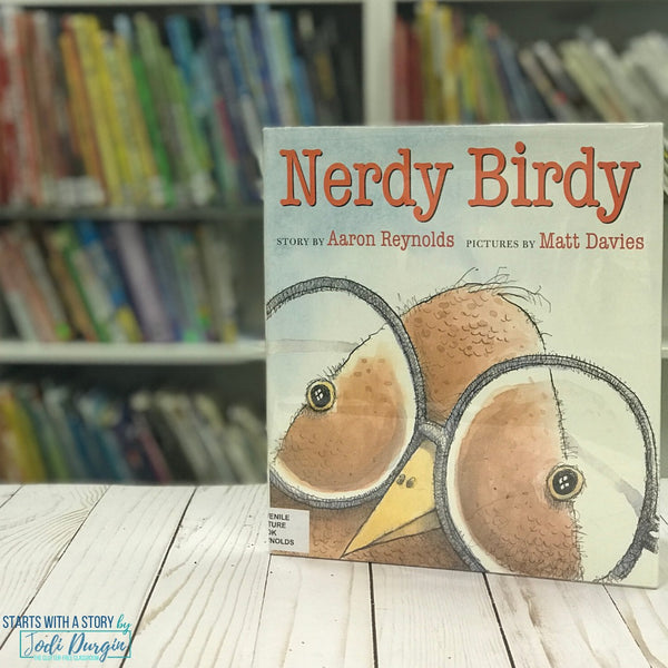 Nerdy Birdy activities and lesson plan ideas
