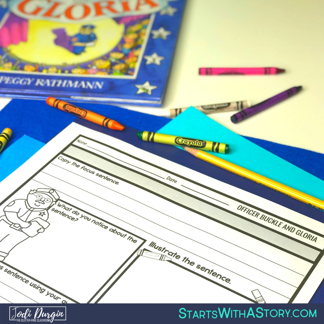 Officer Buckle and Gloria activities and lesson plan ideas – Clutter Free Classroom Store officer-buckle-and-gloria-activities-and-lesson-plan-ideas-clutter-free-classroom-store