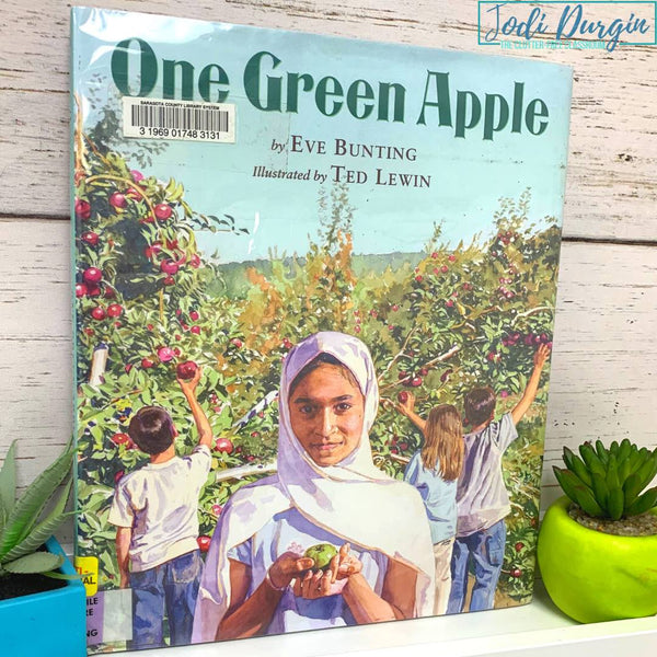 One Green Apple activities and lesson plan ideas