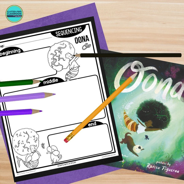 OONA activities, worksheets & lesson plan ideas