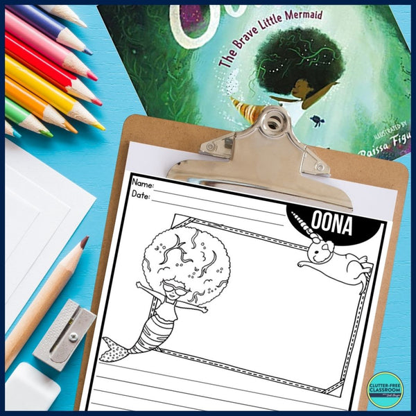OONA activities, worksheets & lesson plan ideas