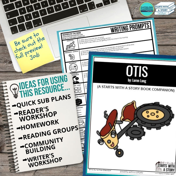 OTIS activities, worksheets & lesson plan ideas
