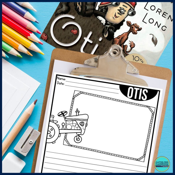 OTIS activities, worksheets & lesson plan ideas