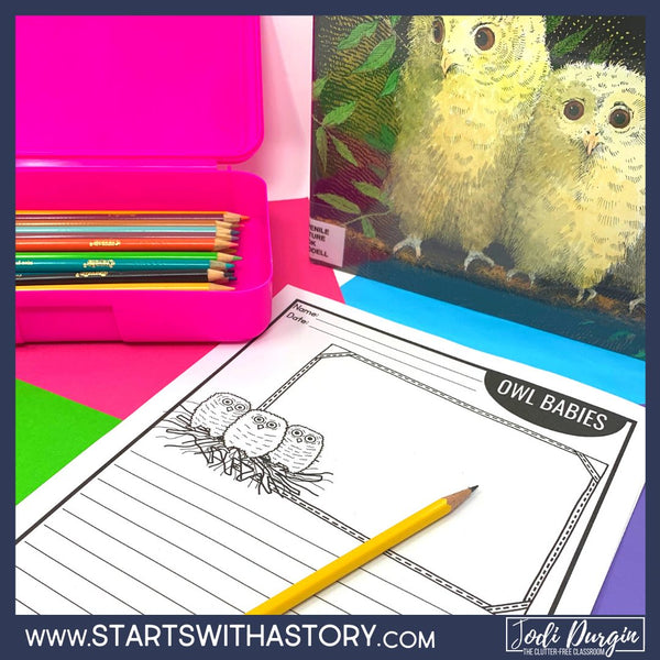 Owl Babies activities and lesson plan ideas
