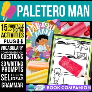 PALETERO MAN activities and lesson plan ideas