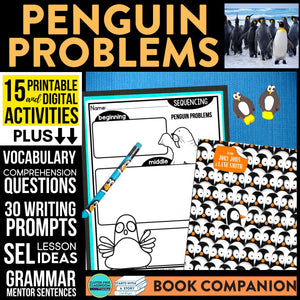 PENGUIN PROBLEMS activities and lesson plan ideas