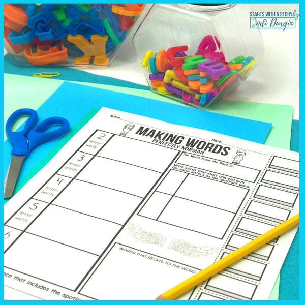 Perfectly Norman activities and lesson plan ideas