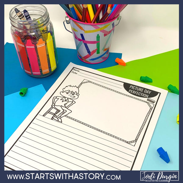 Picture Day Perfection activities and lesson plan ideas