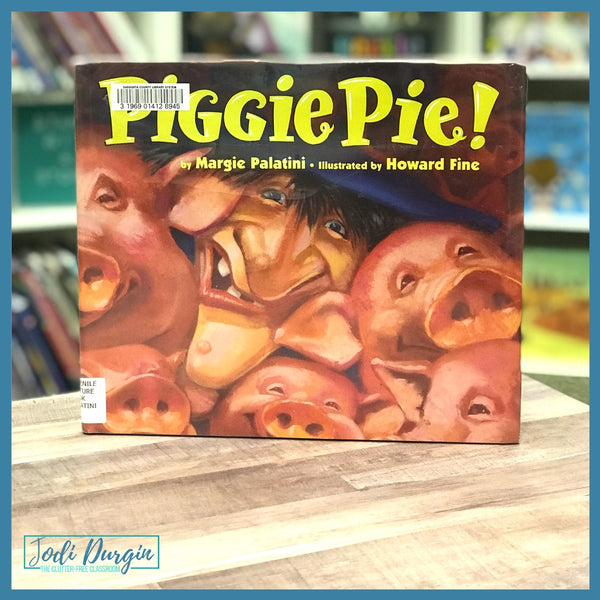Piggie Pie activities and lesson plan ideas