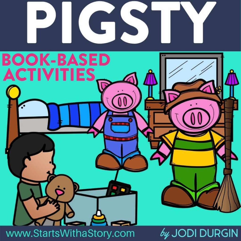Pigsty activities and lesson plan ideas