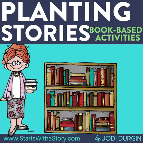 Planting Stories The Life of Librarian and Storyteller Pera activities and lesson plan ideas