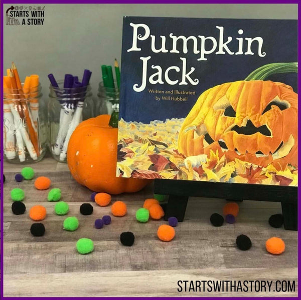 Pumpkin Jack activities and lesson plan ideas