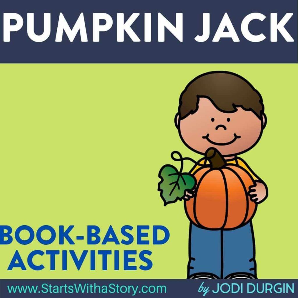 Pumpkin Jack activities and lesson plan ideas