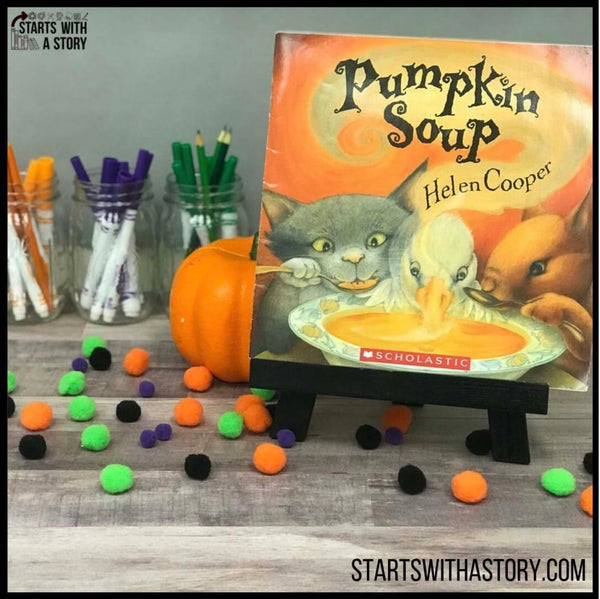 Pumpkin Soup activities and lesson plan ideas