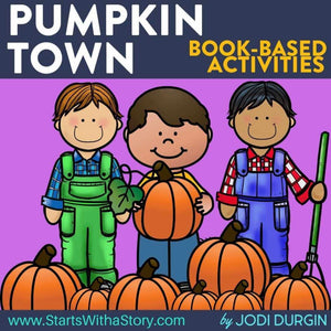 Pumpkin Town activities and lesson plan ideas