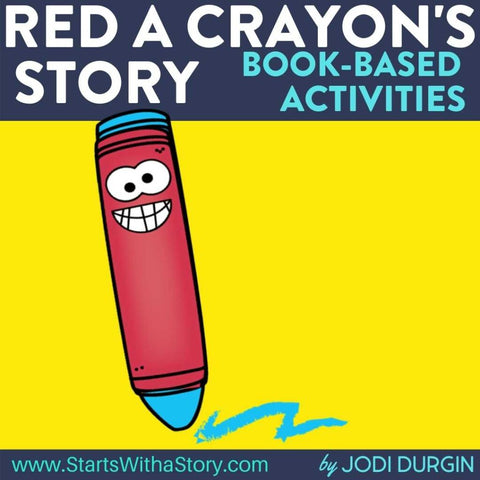 Red: A Crayon's Story activities and lesson plan ideas