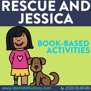 Rescue and Jessica activities and lesson plan ideas