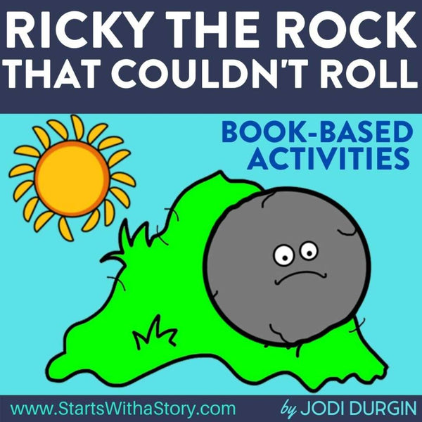 Ricky, the Rock that Couldn't Roll  activities and lesson plan ideas