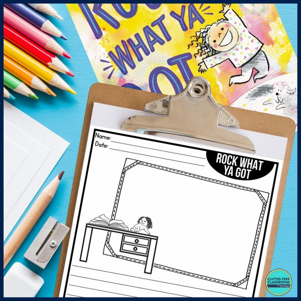 ROCK WHAT YA GOT activities, worksheets & lesson plan ideas