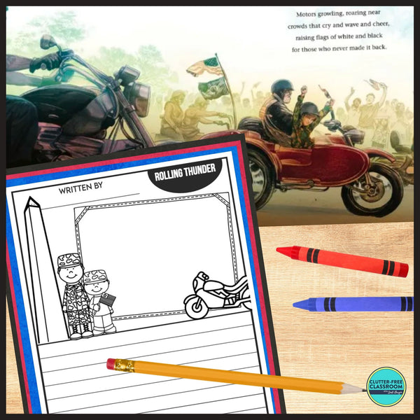 ROLLING THUNDER activities and lesson plan ideas