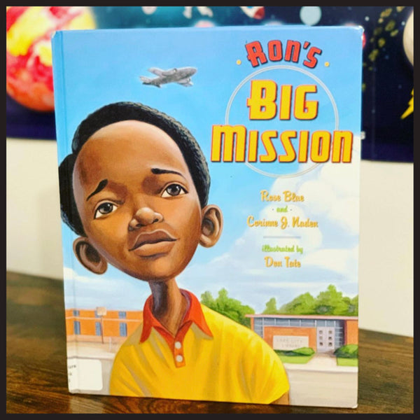 RON'S BIG MISSION activities and lesson plan ideas
