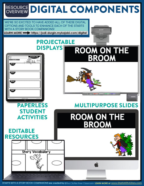 Room on the Broom activities and lesson plan ideas