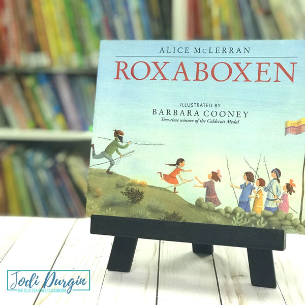Roxaboxen activities and lesson plan ideas
