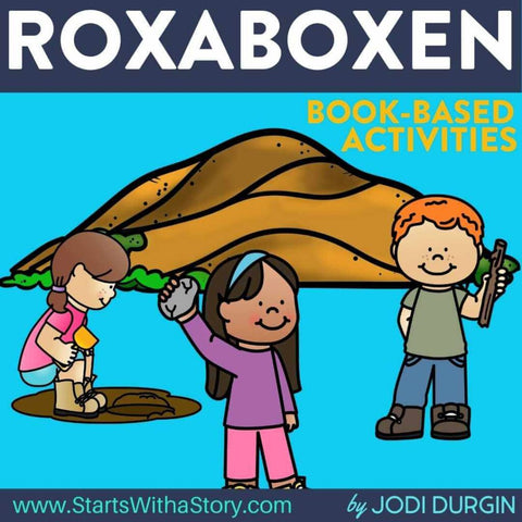 Roxaboxen activities and lesson plan ideas