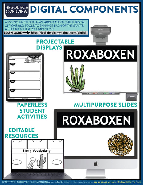 Roxaboxen activities and lesson plan ideas