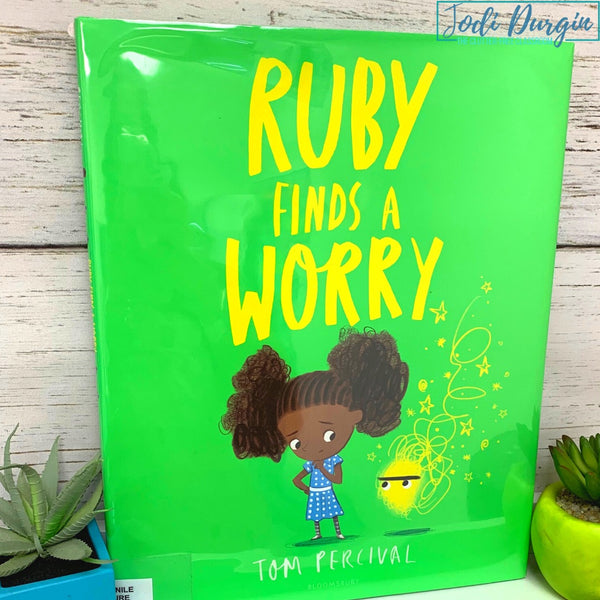 Ruby Finds a Worry activities and lesson plan ideas