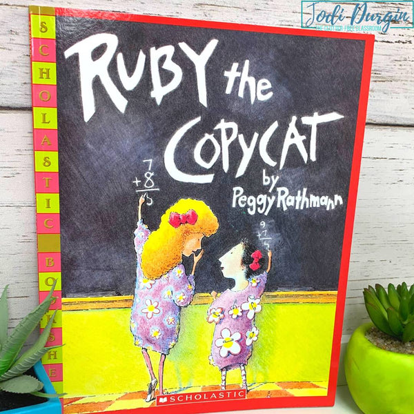 Ruby the Copycat activities and lesson plan ideas
