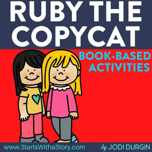 Ruby the Copycat activities and lesson plan ideas