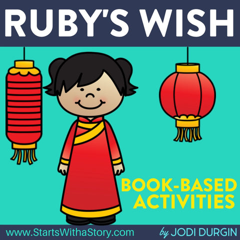 Ruby's Wish activities and lesson plan ideas