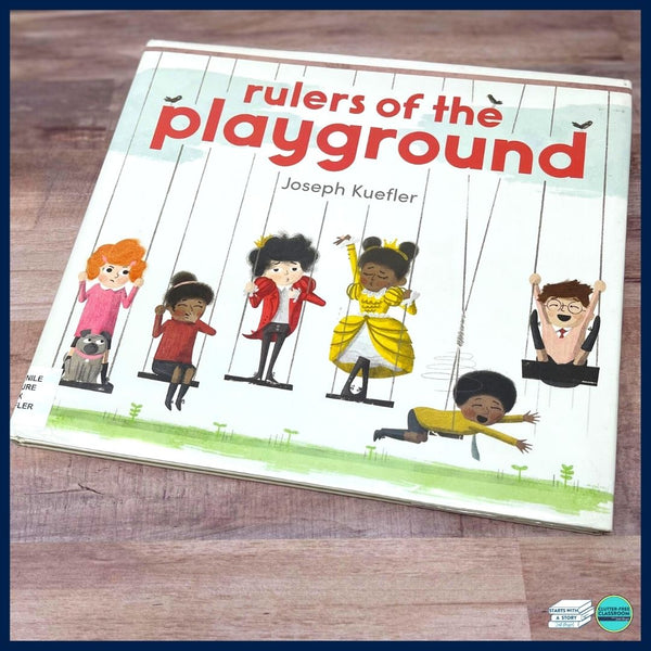 RULERS OF THE PLAYGROUND activities, worksheets & lesson plan ideas