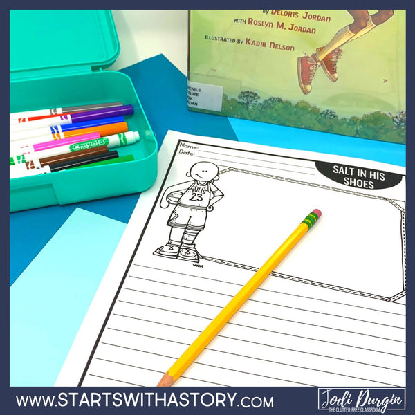 Salt In His Shoes activities and lesson plan ideas