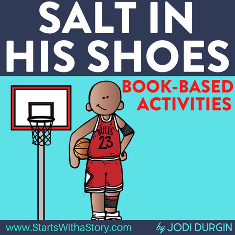 Salt In His Shoes activities and lesson plan ideas