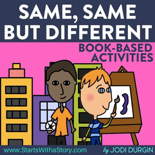 Same, Same but Different activities and lesson plan ideas