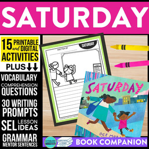 SATURDAY activities and lesson plan ideas